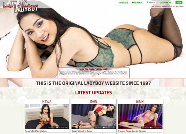 Asian TGirl: A Huge Ladyboy Porn Megasite!